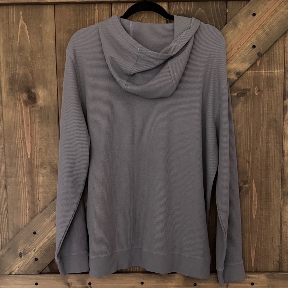 Rhone Gray Men's Hoodie Size XL - Picture 3 of 3